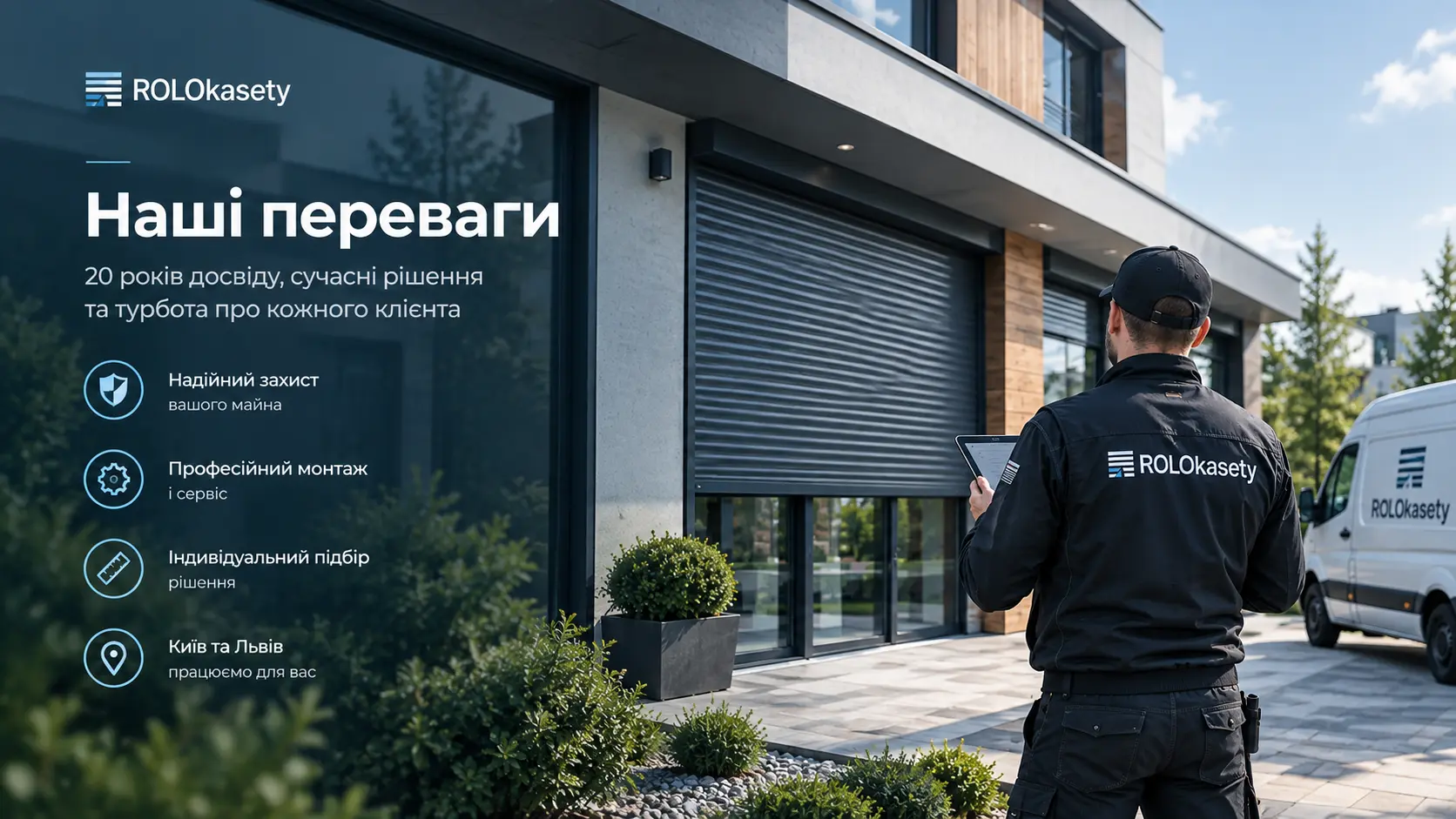 Переваги ROLOkasety: комплексне рішення для захисту приміщень