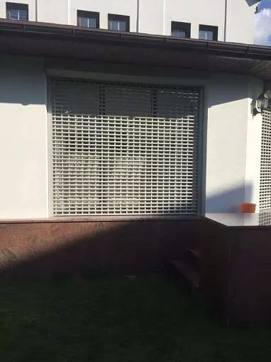 Ролорешітки серії Security в автомийку