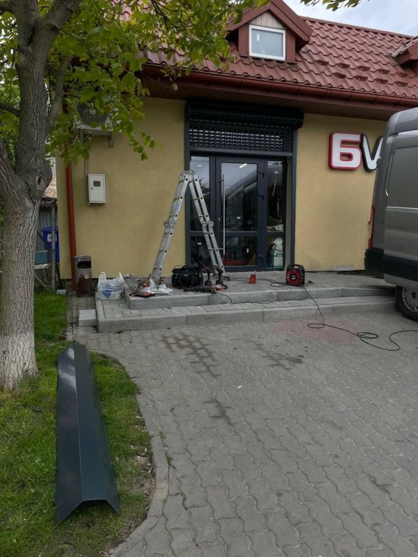 Ремонт направляючої ролорешітки