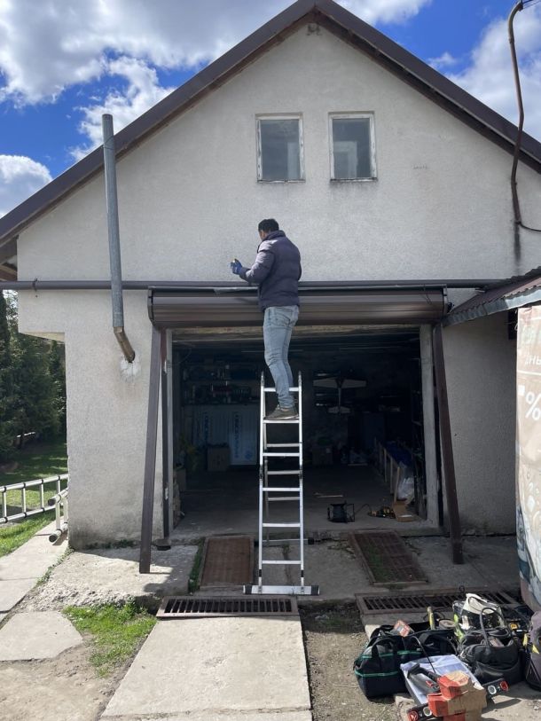 Ремонт ролети короб
