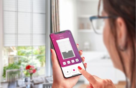 Управління ролокасетами зі смартфону