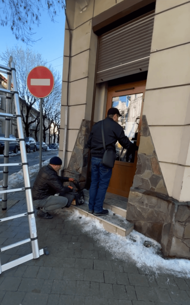 Заміна замка ролокасета